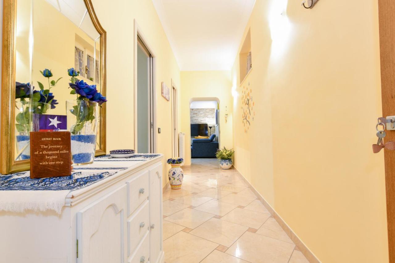 Casa Vacanza Villa Girasole Massa Lubrense Exteriör bild